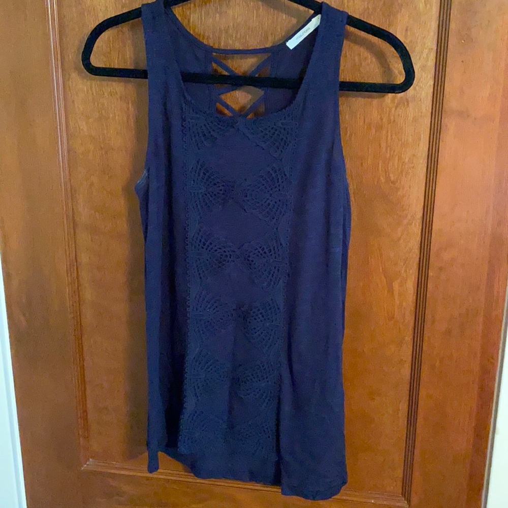 Navy Blue Maurices Tank